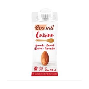 Cuisine Almendra Ecomil 200ml