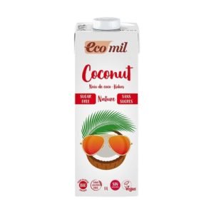 Bebida De Coco Ecomil 1L