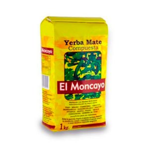 Yerba Mate El Moncayo 1kg