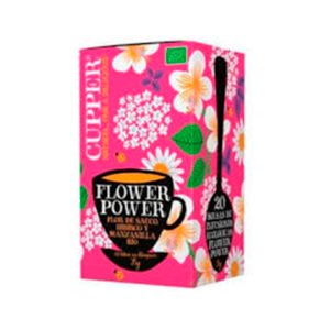 Infusión Flower Power Cupper 20 Bolsitas