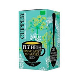 Infusión Fly High Cupper 20 Bolsitas