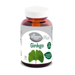 Ginko Biloba El Granero 90 Cápsulas
