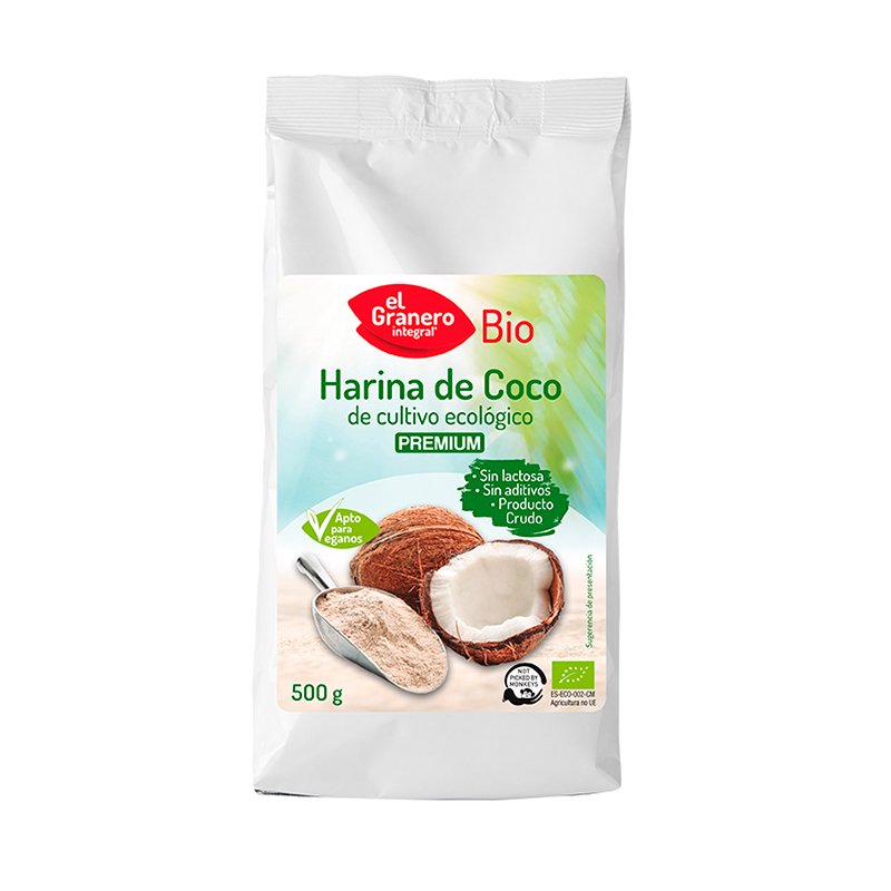 harina coco granero