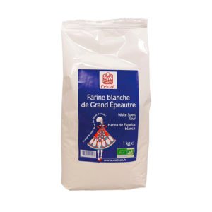 Harina de Espelta Blanca  Celnat 1kg