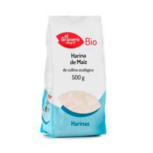 Harina de Maiz El Granero 500gr