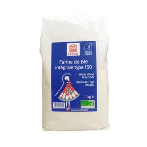 Harina de Trigo Integral Celnat 1kg