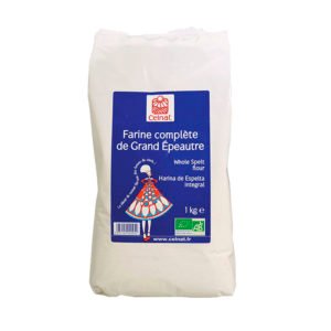 Harina de Espelta Integral  Celnat 1kg