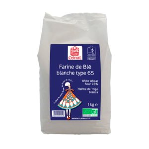 Harina de Trigo Blanca Celnat 1kg