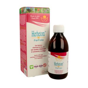 Herbetom Fer Folic Bioserum 250ml