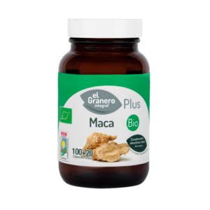 Maca El Granero 100+20 Cápsulas