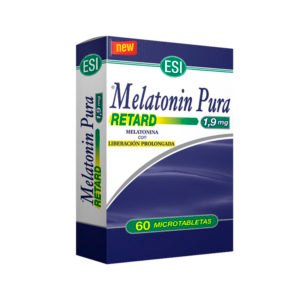 Melatonina Pura Retard ESI 60 tabletas.