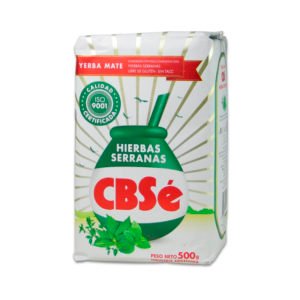 Yerba Mate CBSÉ 500gr