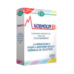 Normolip 5 ESI 30 caps.