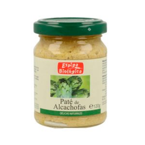 Paté de Alcachofas Espiga Biológica 120gr