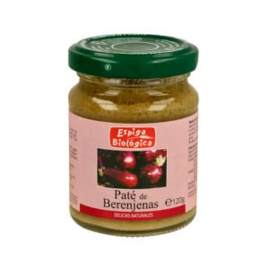Paté de Berenjenas Espiga Biológica 120gr