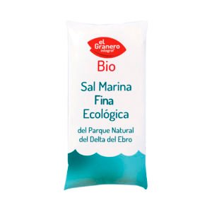 Sal Marina Fina Atlántico El Granero 1kg