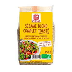 Sésamo Integral Tostado Celnat 250gr
