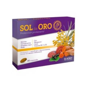 Sol de Oro Eladiet 30 comp.