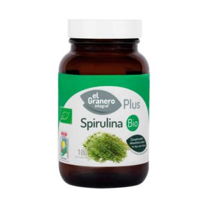 Spirulina El Granero 180 comprimidos