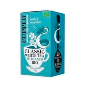 Infusión Te Blanco Cupper 20 bolsitas