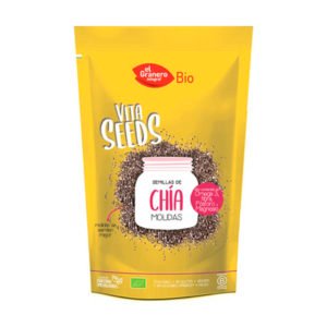Semillas de Chía Molidas Vitaseeds El Granero 300gr