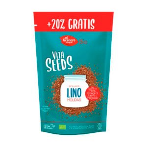 Semillas de Lino Molidas Vitaseeds El Granero 300gr