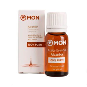Aceite Esencial Alcanfor Mon Deconatur 12ml