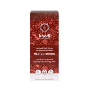 Tinte Castaño Medio Khadi 100gr