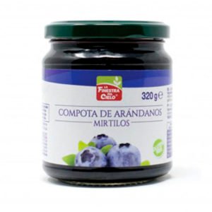 Compota de Arándanos La Finestra Sul Cielo 320gr