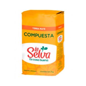 Yerba Mate Compuesta La Selva 1kg