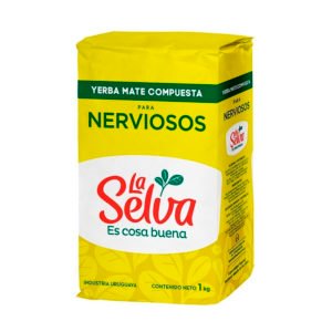 Yerba Mate Para Nerviosos La Selva 1kg