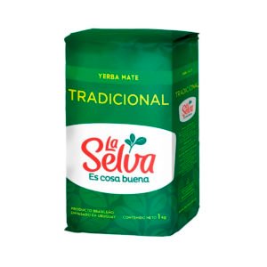 Yerba Mate Tradicional La Selva 1kg