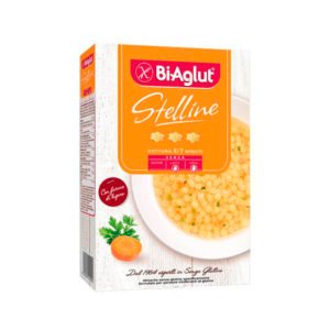 Pasta Sopa Estrellitas Biaglut 250gr