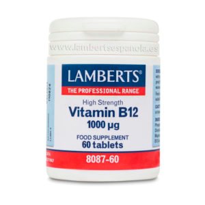 Vitamina B12 Lamberts 60 caps.