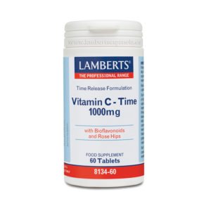 Vitamina C -Time 100mg Lamberts