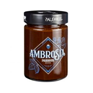 Crema de Cacao-Mora Ambrosia Paleobull 300gr