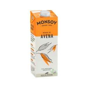 Bebida de Avena Monsoy 1L