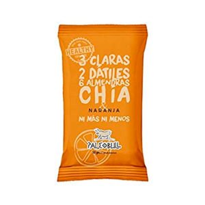 Barrita Naranja y Chia Paleobull