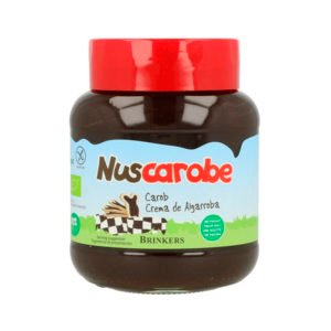 Crema Algarroba y Avellanas Nuscarobe 350gr