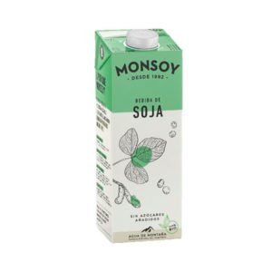 Bebida de Soja Monsoy 1L
