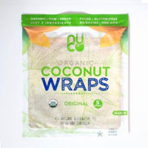 Keto Wraps Coco Original Nuco, 70gr