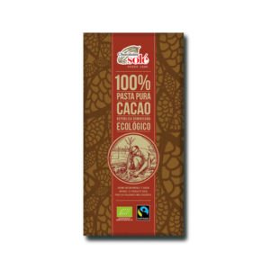 Chocolate 100% Solé 100gr