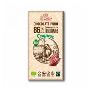 Chocolate Negro 86% Solé 100gr