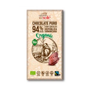 Chocolate negro 94% 100gr