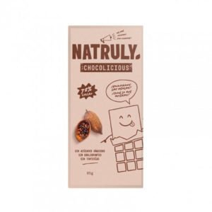 Chocoate 72% Natruly 85gr