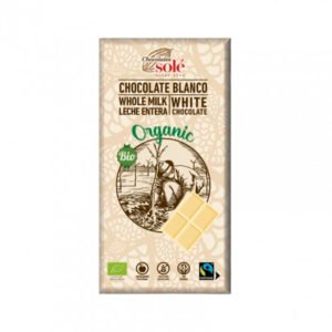 Chocolate Blanco Solé, 100gr