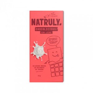 Chocoate con Leche Natruly 85gr