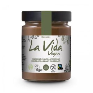 Crama de Cacao y Avellanas La Vida Vegan 270gr