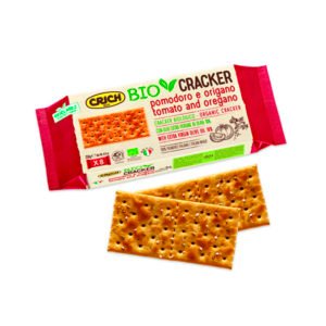 Crackers de Tomate y Orégano Crich, 250gr