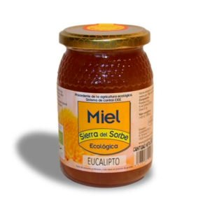 Miel Eucalipto Sierra del Sorbe, 500gr